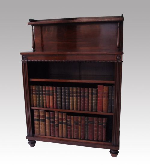 Victorian Rosewood Dwarf Bookcase