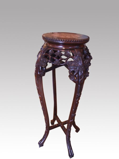 Chinese Urn Stand