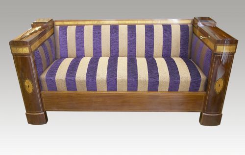 Art Deco Settee