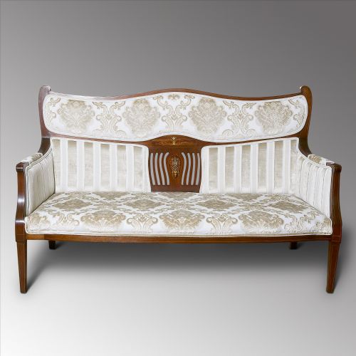 Edwardian Two Seater Settee