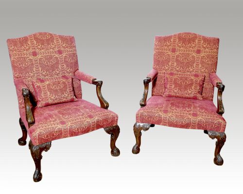 Pair of Gainsborough Chairs