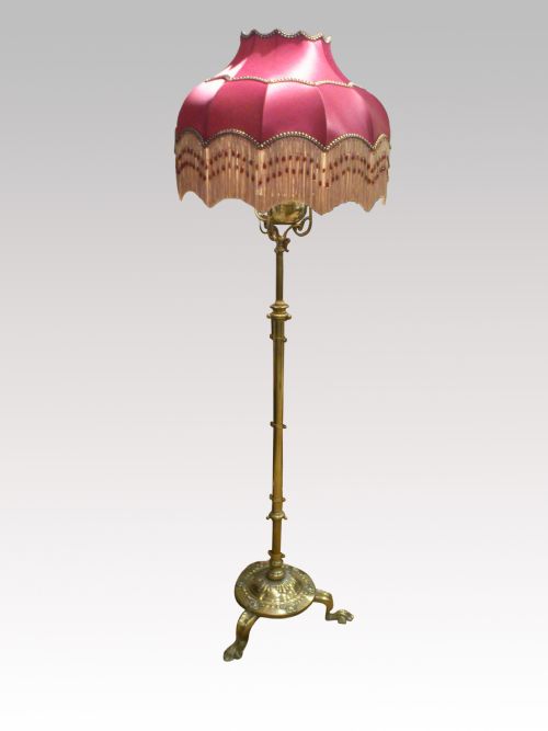 Art Nouveau Standard Lamp