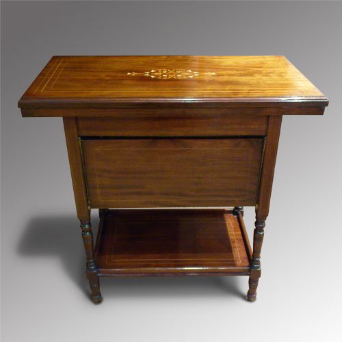 Edwardian Mahogany Card Table