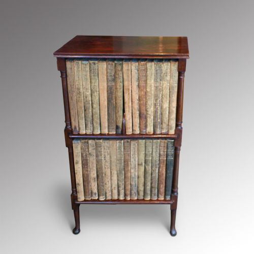 Edwardian Rosewood Bookshelves