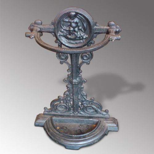 Victorian Cast Iron Stick and Umbrella Stand