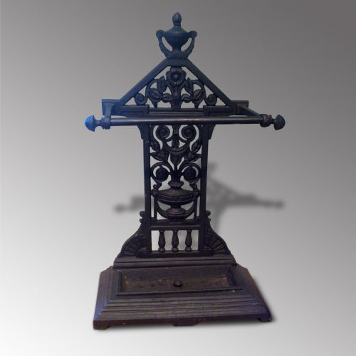 Victorian Cast Iron Stick/umbrella Stand