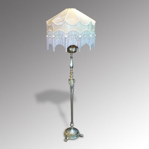 Victorian Gilt Bronze Standard Lamp