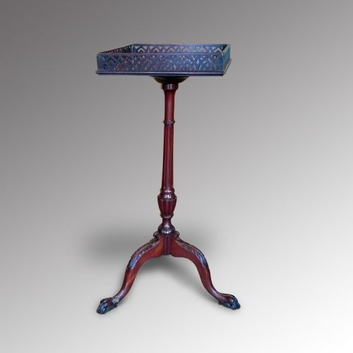 Edwardian Mahogany Wine Table