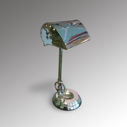 Brass Clerks Lamp