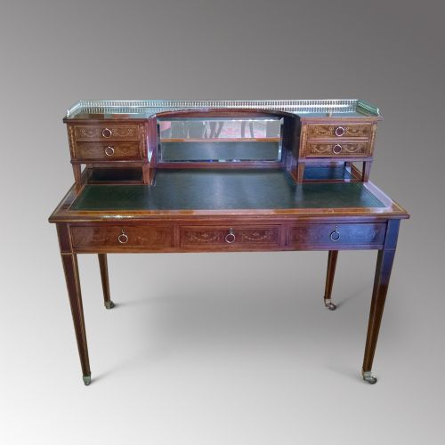 Edwardian Mahogany Desk