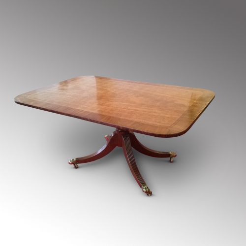 George IV Mahogany Breakfast Table