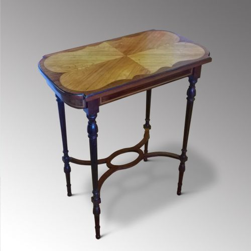 Mahogany Lamp Table