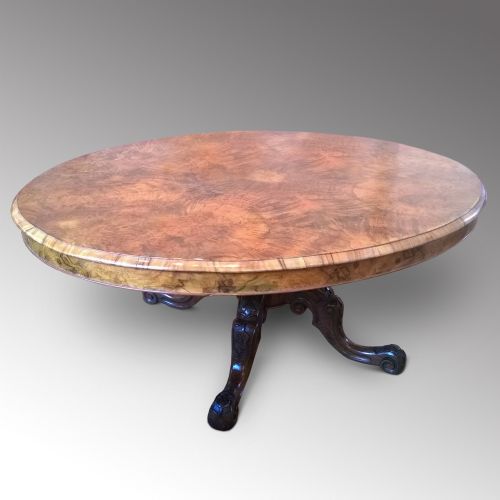 Victorian Burr Coffee Walnut
