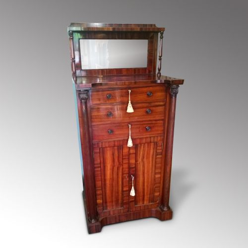 Regency Goncalo Alves Pier Cabinet