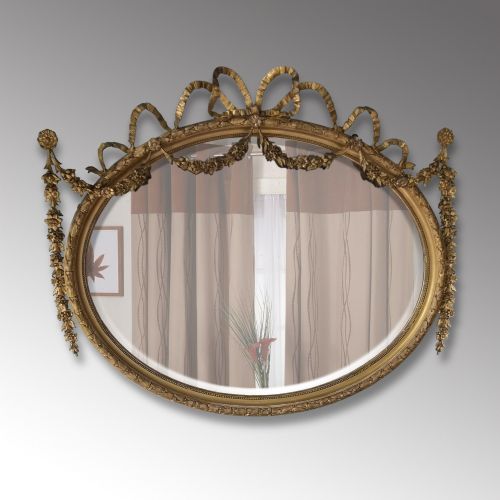 Gilt Gesso Wall Mirror