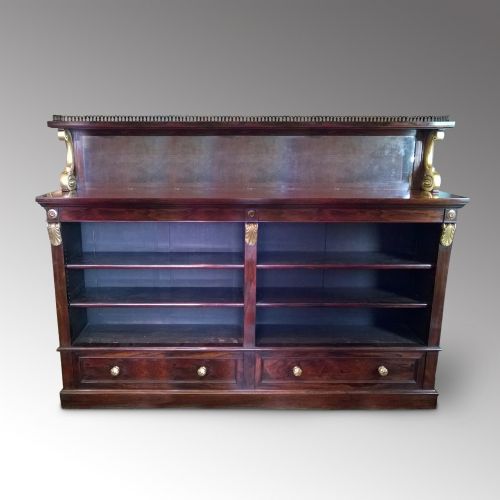 Gillows Regency Rosewood Bookcase