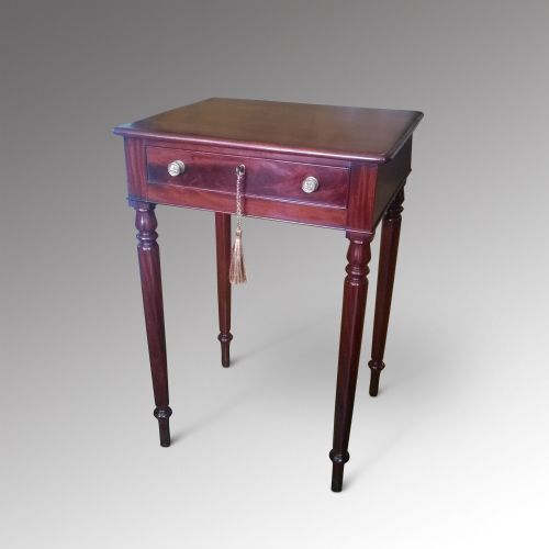 Mahogany Lamp Table