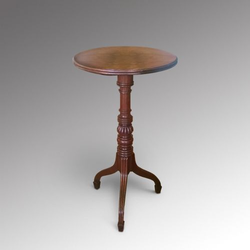 Regency Mahogany Wine Table