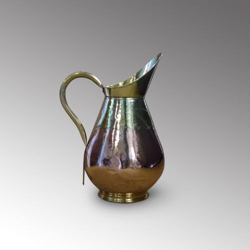 Victorian Brass and Copper Jug