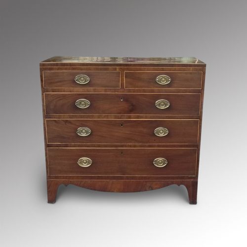 Regency Mahogany Chest of Drawers
