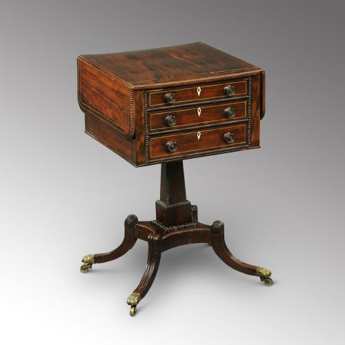 Regency Rosewood Worktable