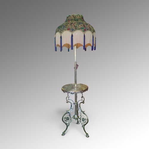Early 20th Century Brass Steamer Lamp