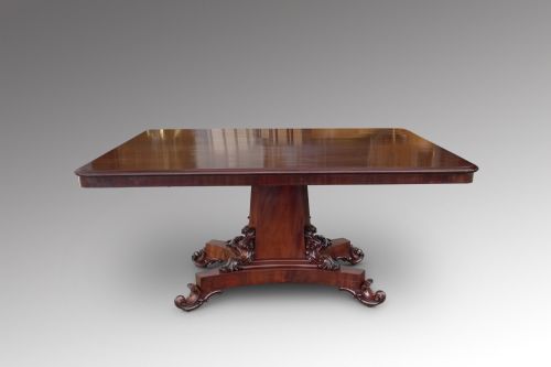 William IV Mahogany Breakfast Table