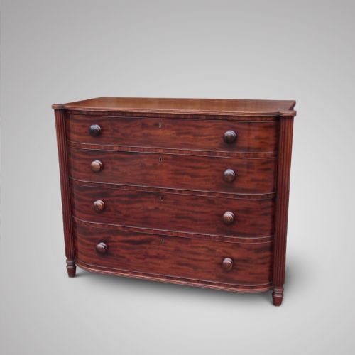 William IV Mahogany Chest of Drawers