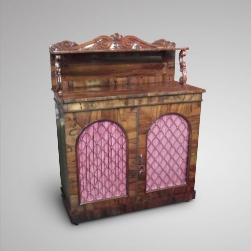 William IV Rosewood Chiffonier