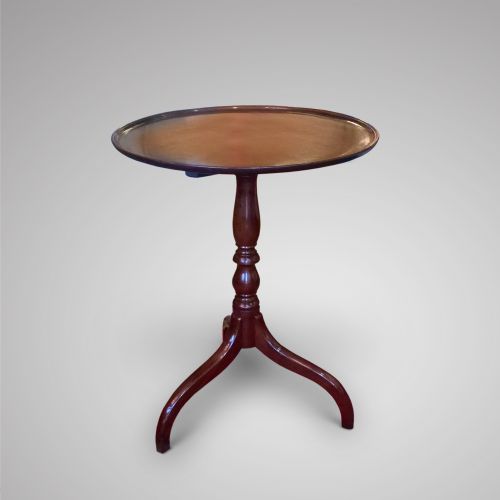 George III Mahogany Tripod Table