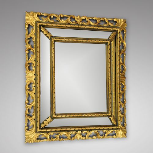 Late 19th Century Mirror