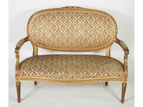 Early 20thc French 2 Seater Settee
