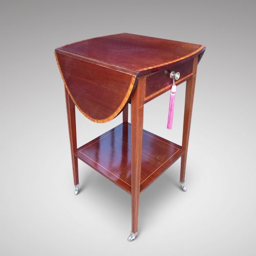Edwardian Mahogany Side Table