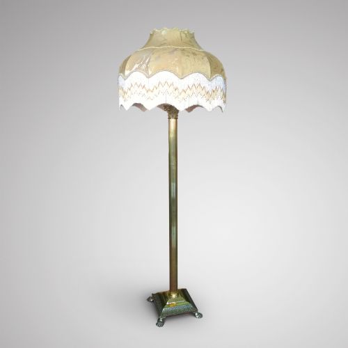 Brass Standard Lamp