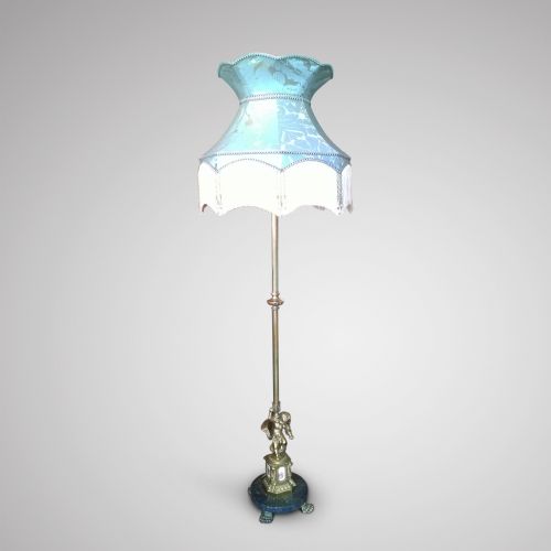 Brass Standard Lamp