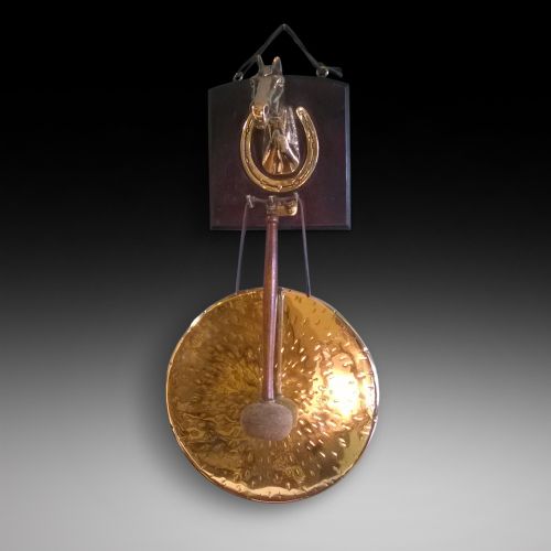 Brass Dinner Wall Mounted Gong