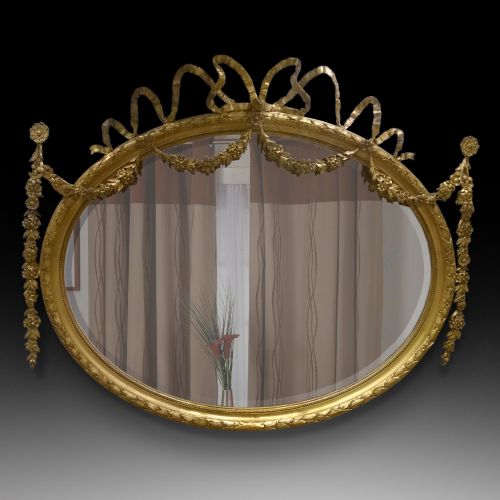 Mid 19th Century Neo Classical Style Mirror
