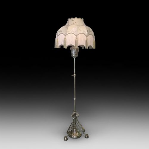 Victorian Brass Extending Light
