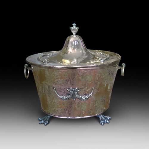Arts and Crafts Coal Bucket
