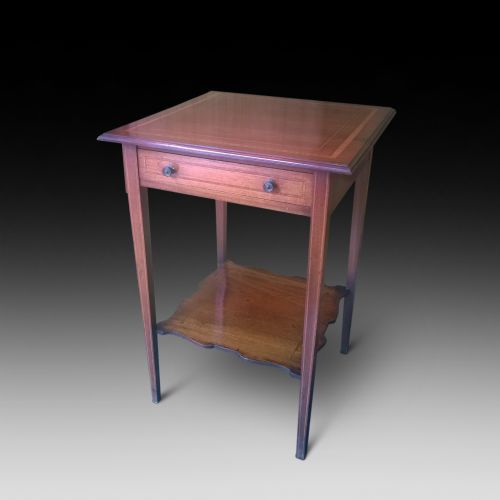 Edwardian Mahogany Side Table