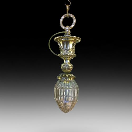 Early 20th Century Brass Lantern