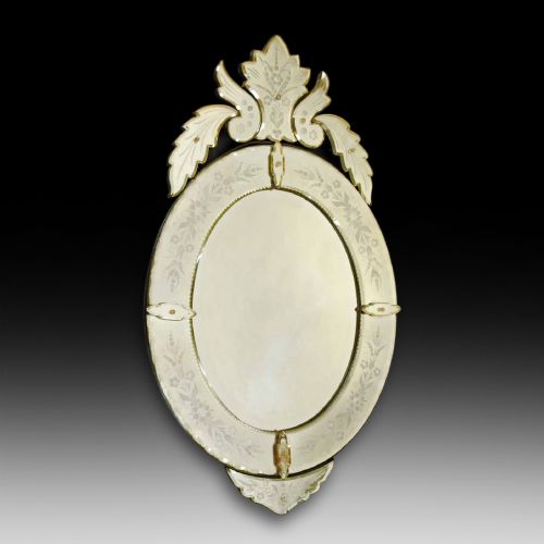 Early 20th Century Venetian Mirror