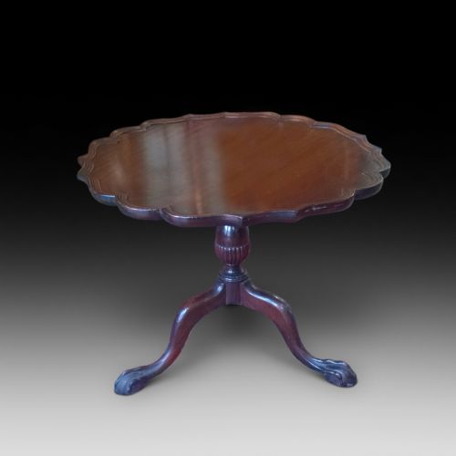 Edwardian Mahogany Coffee Table