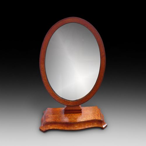 Amboyna Dressing Table Mirror