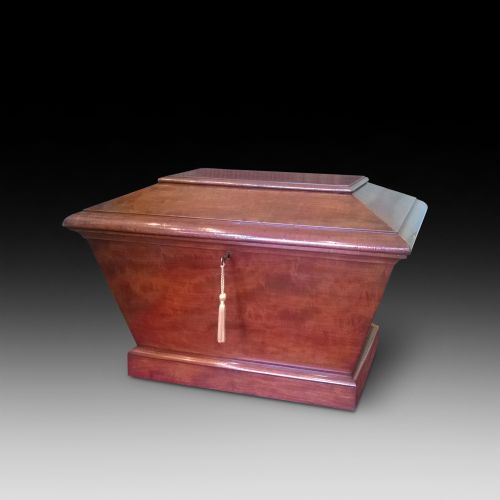 Regency Mahogany Wine Cooler