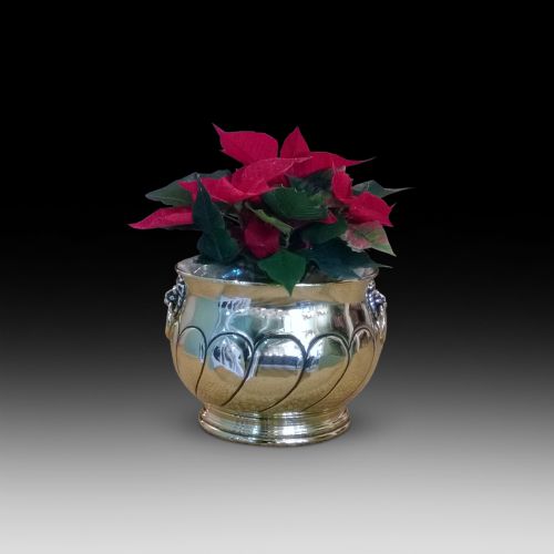 Late 19th Century Brass Jardiniere