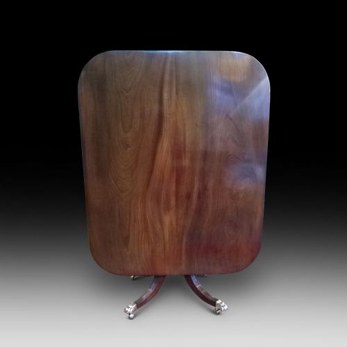Georgian Mahogany Breakfast Table