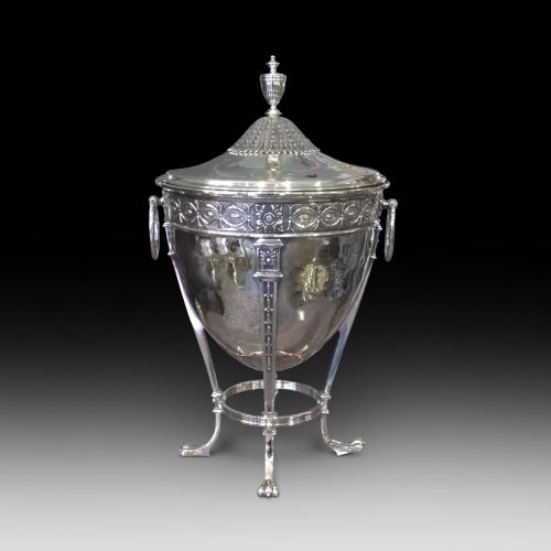 A Late 19thc Adam Style Coal Bucket