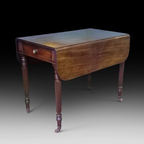 Regency Mahogany Pembroke Table