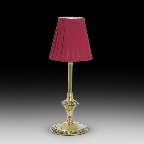 Small Brass Table Lamp